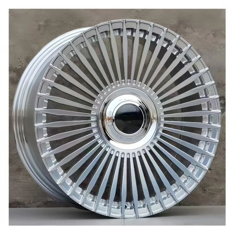 Forged 5x112 Wheels 19-24 Inch Rim Custom Float Cover Alloy Wheel