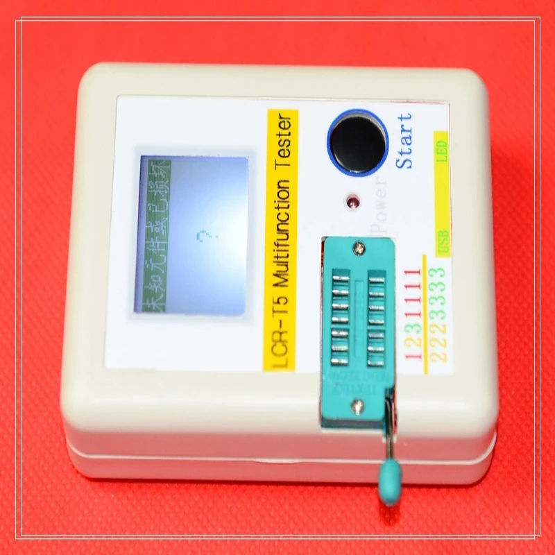 

(Genuine) LCR-T5 Finished Product Transistor Tester Resistance Capacitance Diode Inductance ESR Available