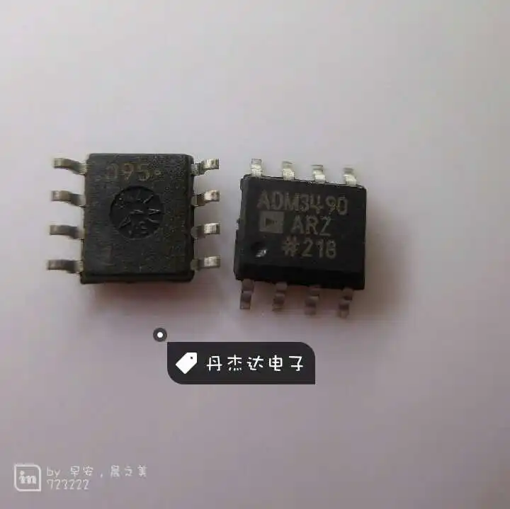 

30pcs original new 30pcs original new ADM3490AR ADM3490ARZ ADM3490 transceiver SOIC-8 provides BOM