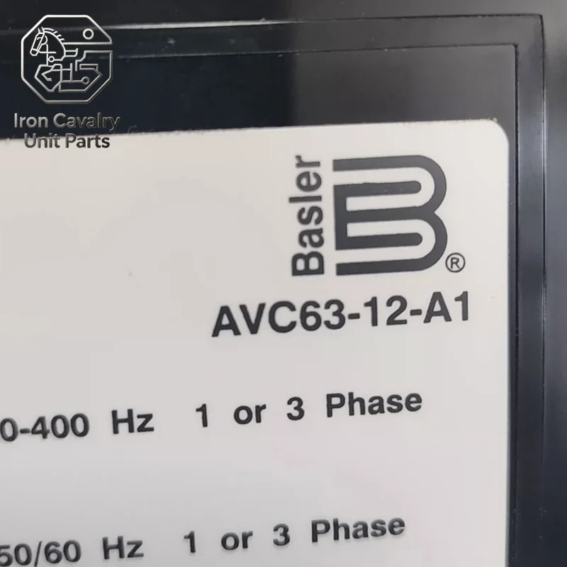 AVC63-12-A1 Basler original brushless generator automatic voltage regulator pressure plate