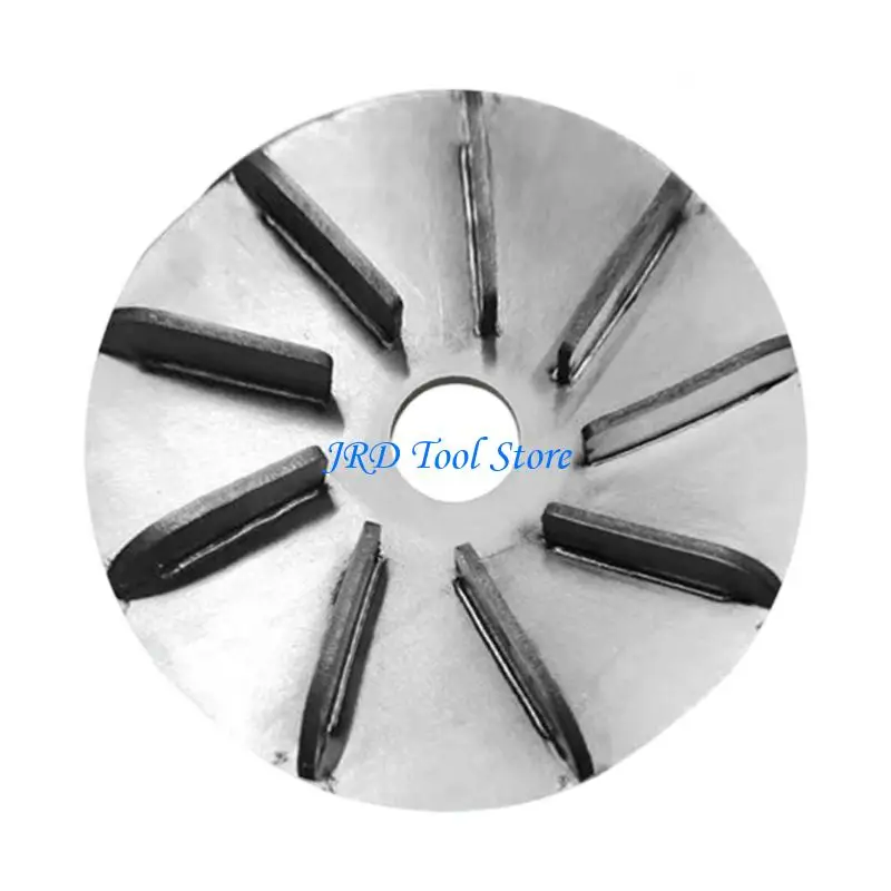 A2UD Livestock Grooming Disc Heavy Duty Stainless Steel Hair Remover Scrapers Disc For Farm Animal Quick Dehairing Processing