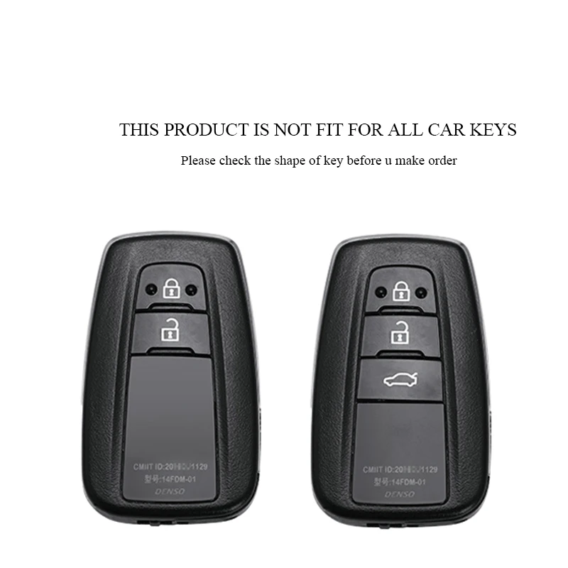 TPU Car Remote Key Case Cover For Toyota CHR Prado 2017 2018 Prius Camry Corolla RAV4 2020 2022 2023 2024 Car Accessories