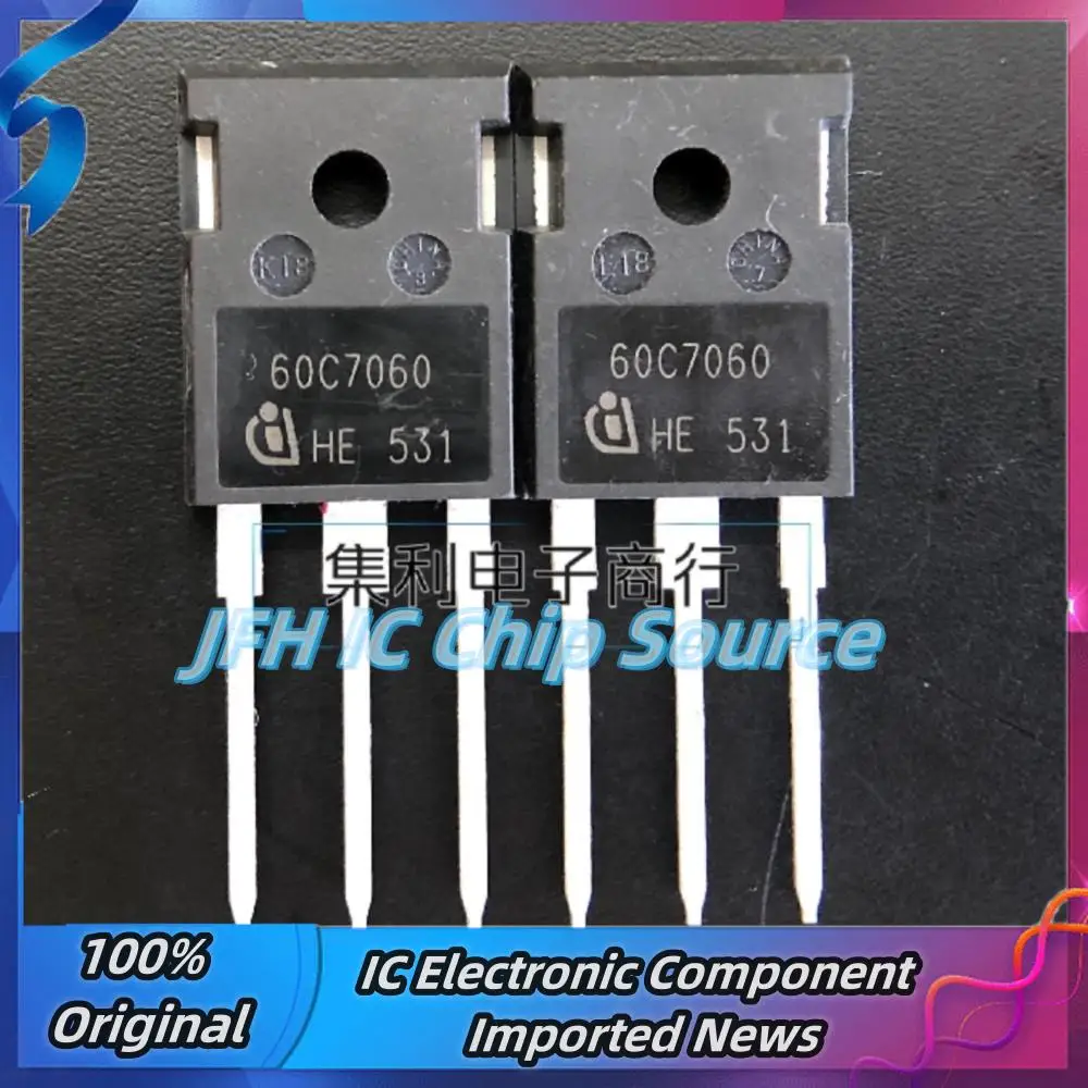 5PCS-10PCS IPW60R070C6 60C7060  TO-247 135A 650V  Best Quality Stock