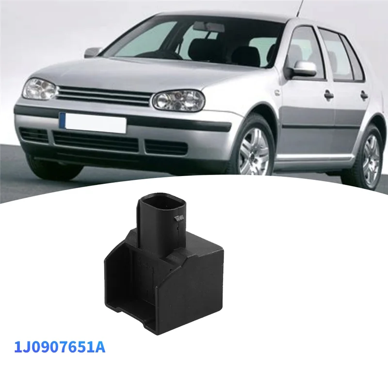 

1J0907651A New For VW Skoda Seat Car Yaw Rate Sensor ESP Sensor Black Car Accessories 1J0 907 651 A 1J0 907 651A