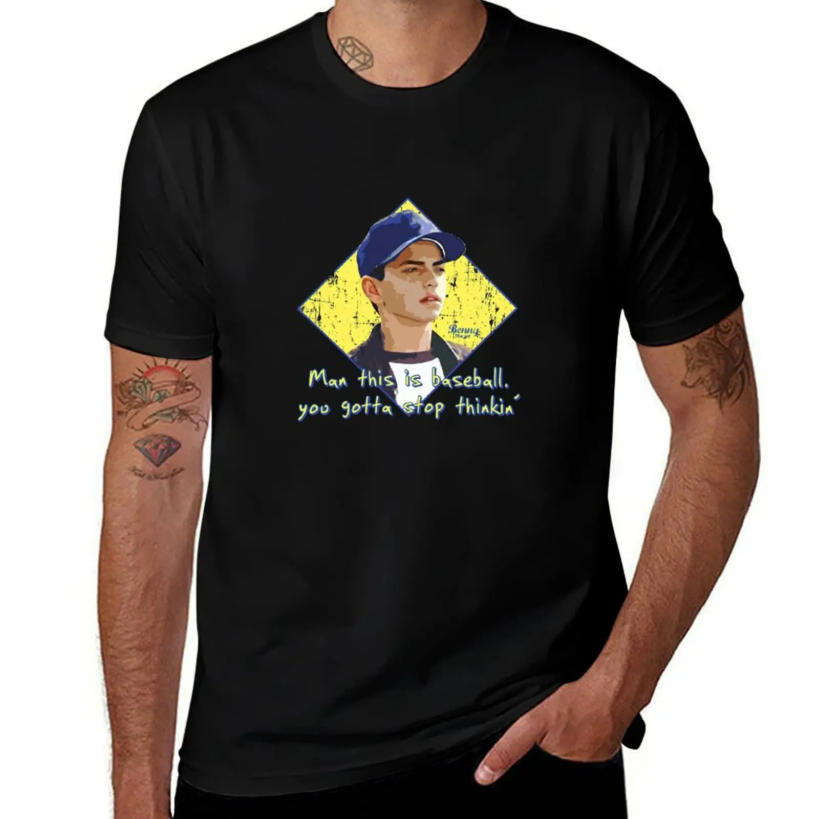 

T-Shirt t t shirt cotton shirts Sandlot man cotton man The