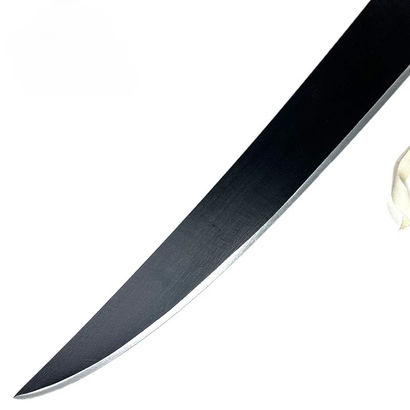 99cm/38.98in Bleach Bamboo Toys Knife Kurosaki One Household Cosplay Katana Anime Peripherals Model Props Weapons Boyfriend Gift
