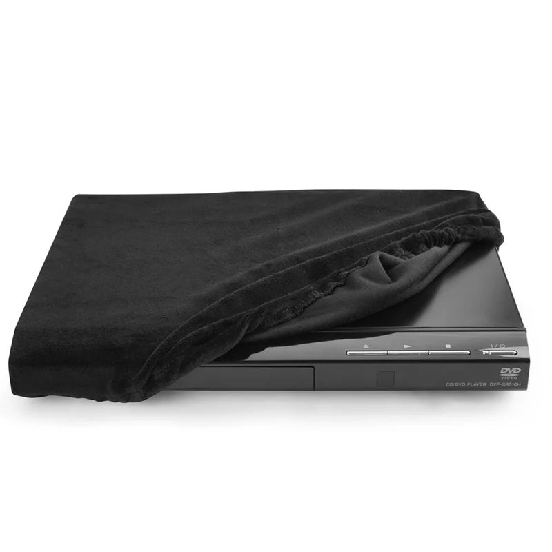 FFYY-Couvercle anti-poussière pour lecteur DVD Sony DVP-SR510H- Conception lavable pour une protection améliorée