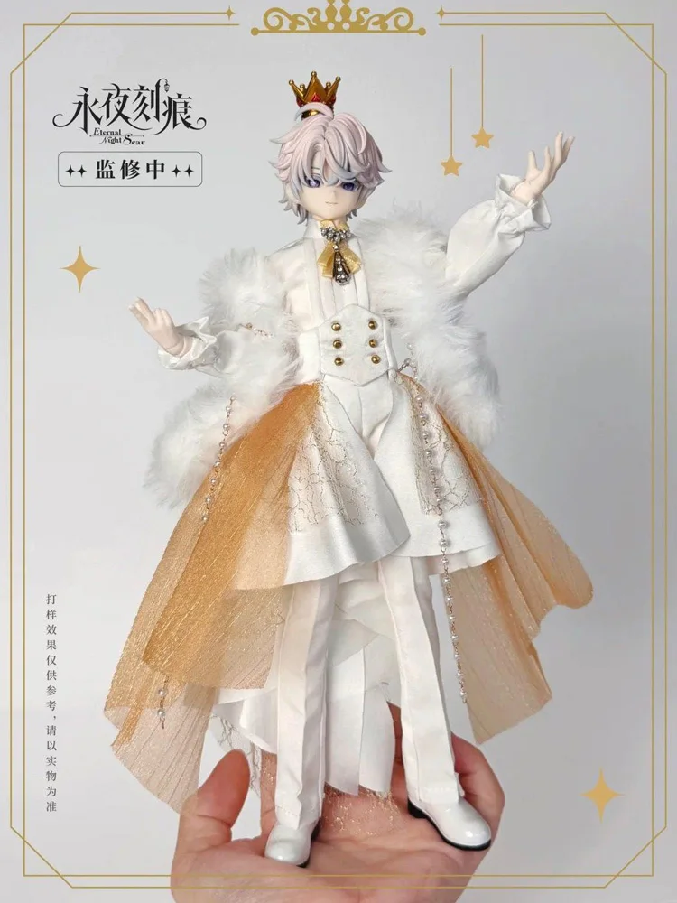 

Коллекционная фигурка Eternal Night Engraving Doll 1/6 BJD, шарнирная, в слепой коробке, для декора рабочего стола, подарок для девочки, модная коллекционная игрушка