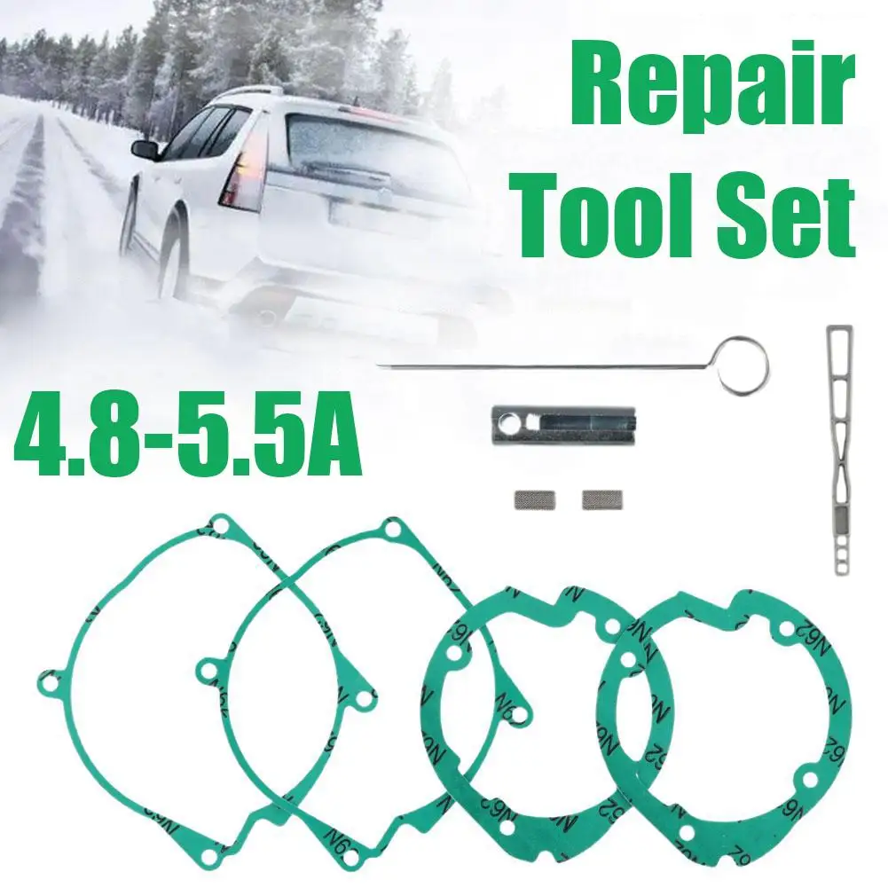 Glow Plug Repair Kit 12v Air Parking Heater Repair Parts Maintenance Kit Fitting Car Boat Truck Removal Tool B7w7