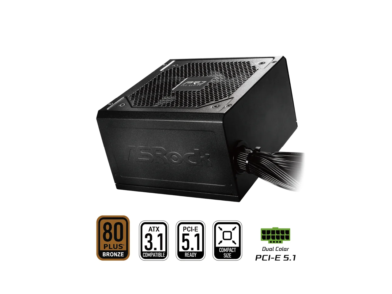 ASRock PRO Series PRO-850B 850 W Power Supply