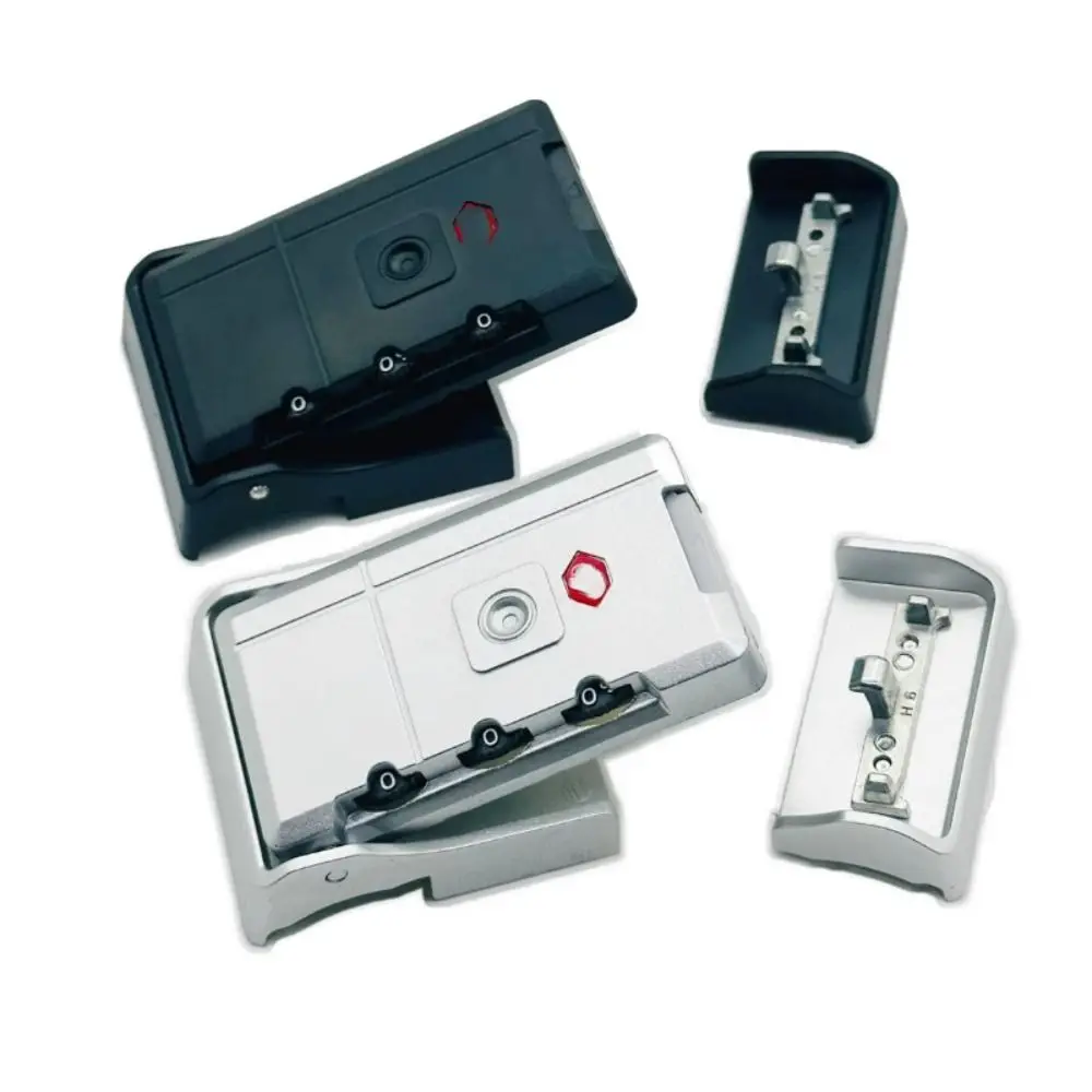 

Black Silver Luggage Paasword Lock Repacement Repair Supplies Travel Bag Key Lock Safe Security Tool Suitcase Lock Buckle