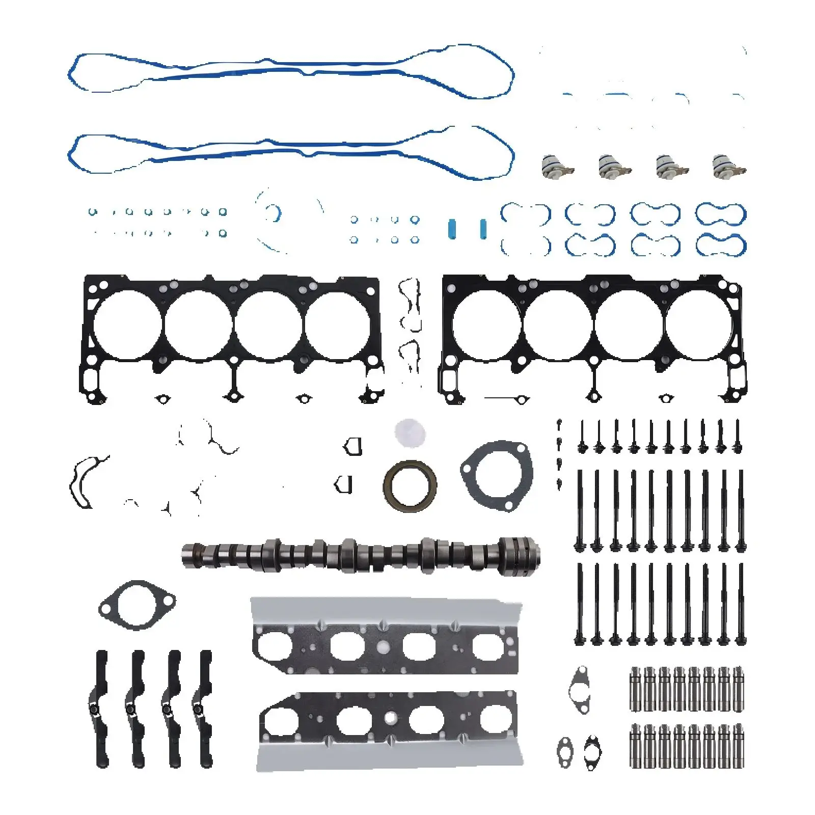 

1 Set Camshaft & Lifter Install Kit 53032129AC FOR Dodge Ram 1500 2009-2019 5.7L V8