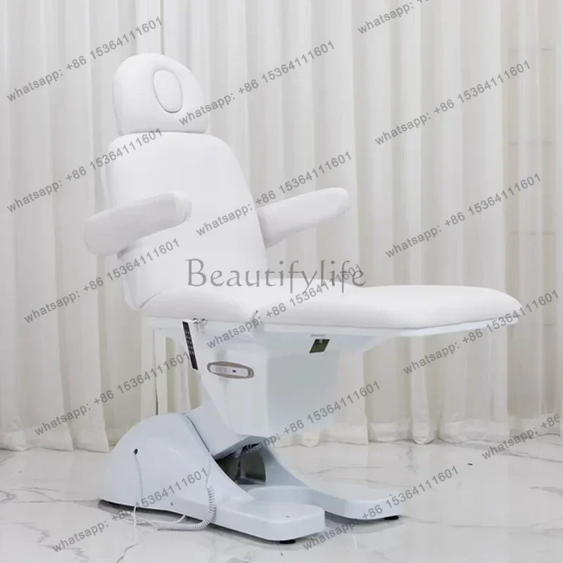 LJY Beautify Special Tattoo Chair Height Adjustable Ear Cleaning Tattoo Bed Comfort Mattresses Salon Furniture Tatowierstuhl T