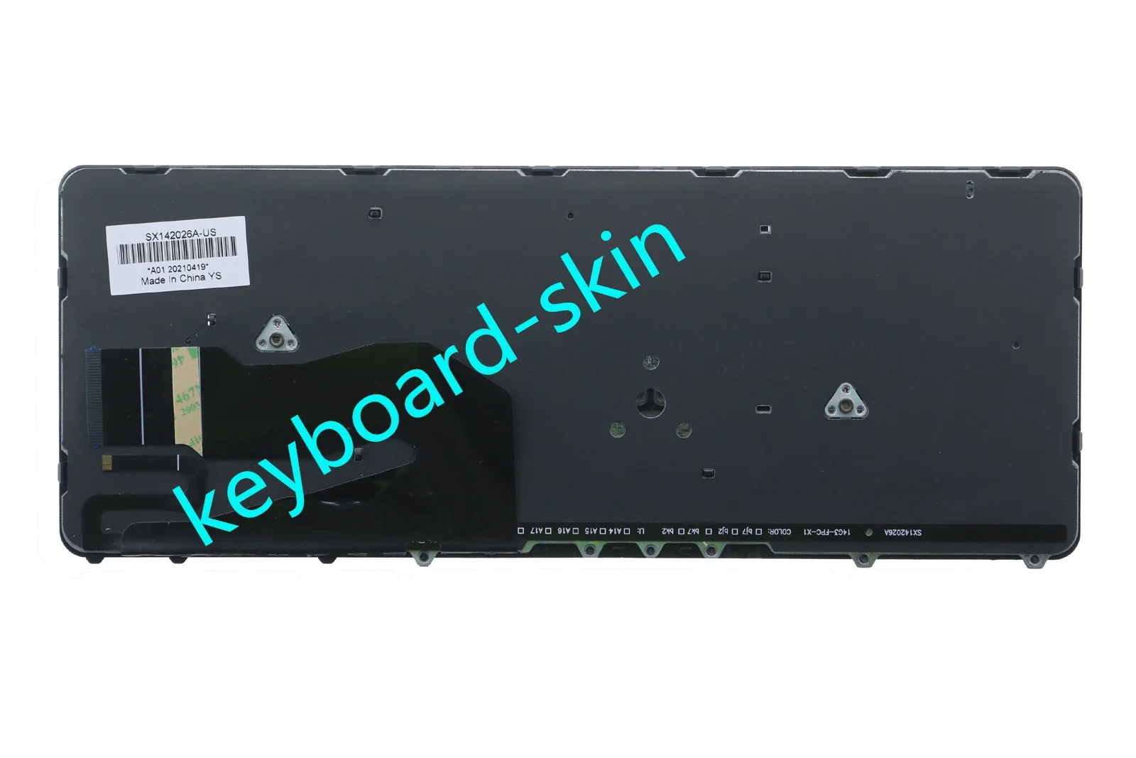 New US backlit NO Pointer Keyboard For HP EliteBook 840 G1 G2 /850 G1 G2/745 G1 G2 762758-001 736654-001 NSK-CP2BV 9762758-B31