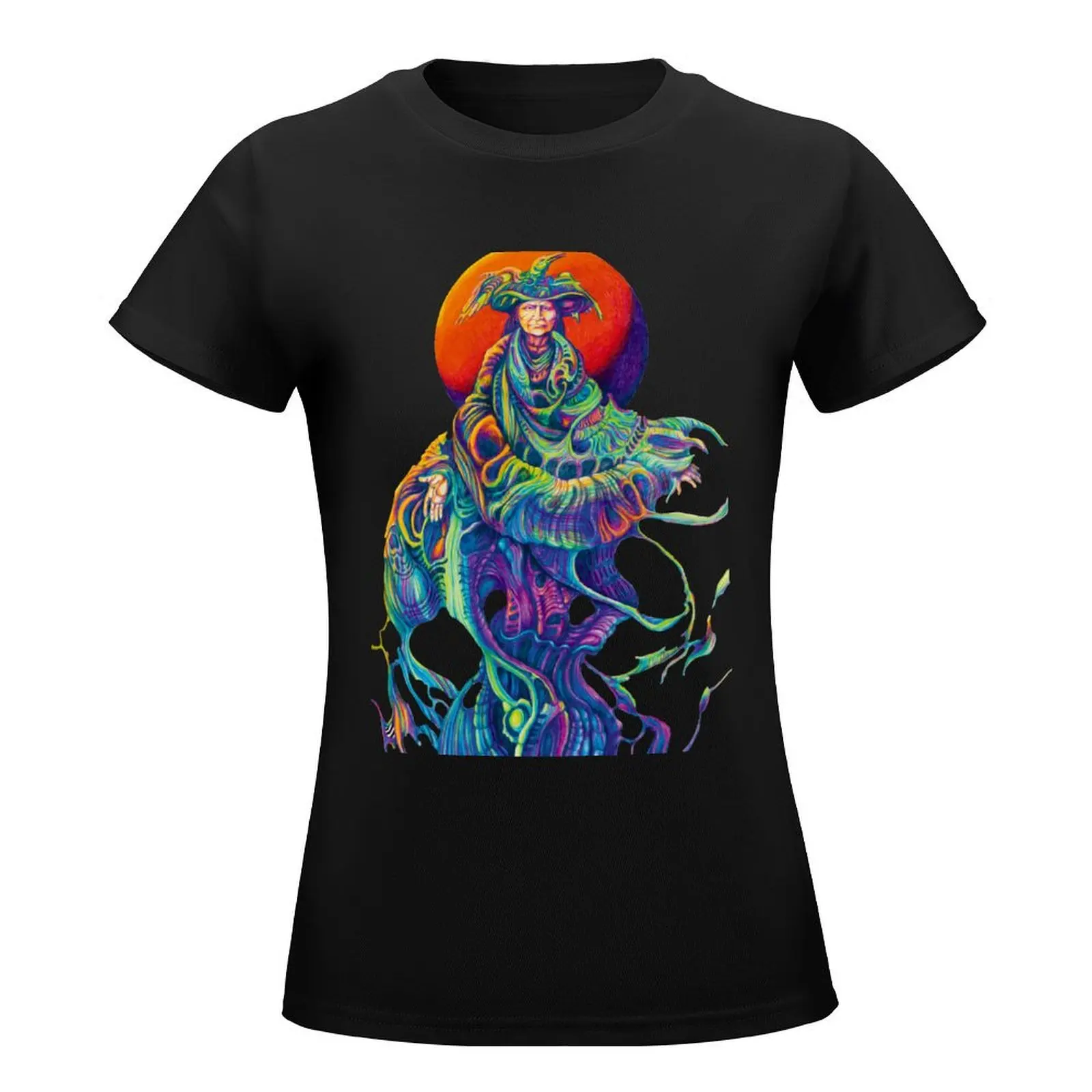 Don Juan by Carlos Castaneda T-Shirt Female clothing summer top cotton t shirts Women