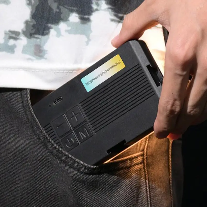 Phone Selfie Light Adjustable Brightness Selfie Lamp Built-in 96 LEDs Camera Fill Lamp For Laptop Computer Monitor Video Makeup