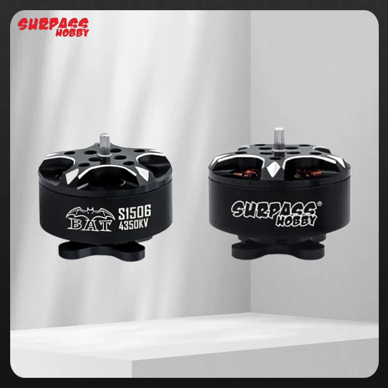 

SURPASS-HOBBY S1506 3000KV/4350KV High Quality Violent Brushless Motor 3 Inch Cross Motor FPV Multi-rotor Motor for RC Drone