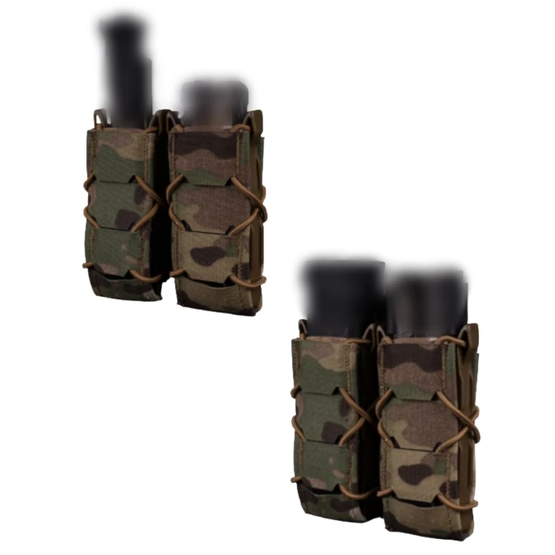 

Журнал V2 с двойным быстросъемным механизмом Tiger Style 9 мм, подходит для различных игр и командных занятий.