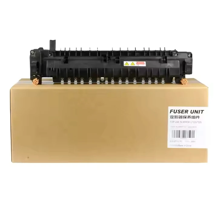 Nova estrutura superior e unidade de fusor de rolo compatível com xerox b7025 b7030 b7135 c7120 c7125 c7130 c7020 conjunto de fusor