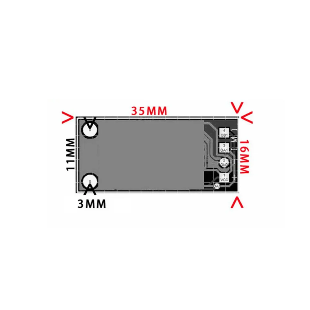 DC 5-5.5V Solar Tracking Module Search Light Solar-powered Automatic Tracker Board Single Axis Automatic Solar Tracking Module