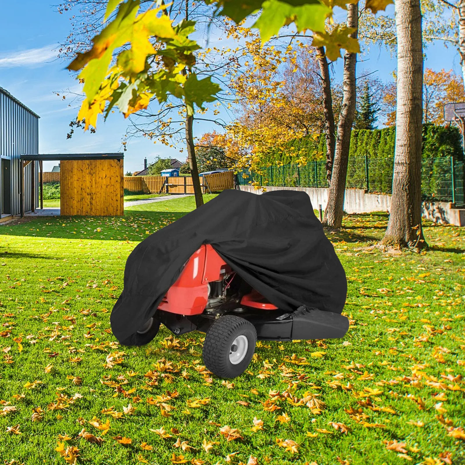 

Lawn Mower Seat Cover Waterproof Heavy Duty Universal Fit for Zero Turn Mowers Tractor Accessories All Models Protection Against