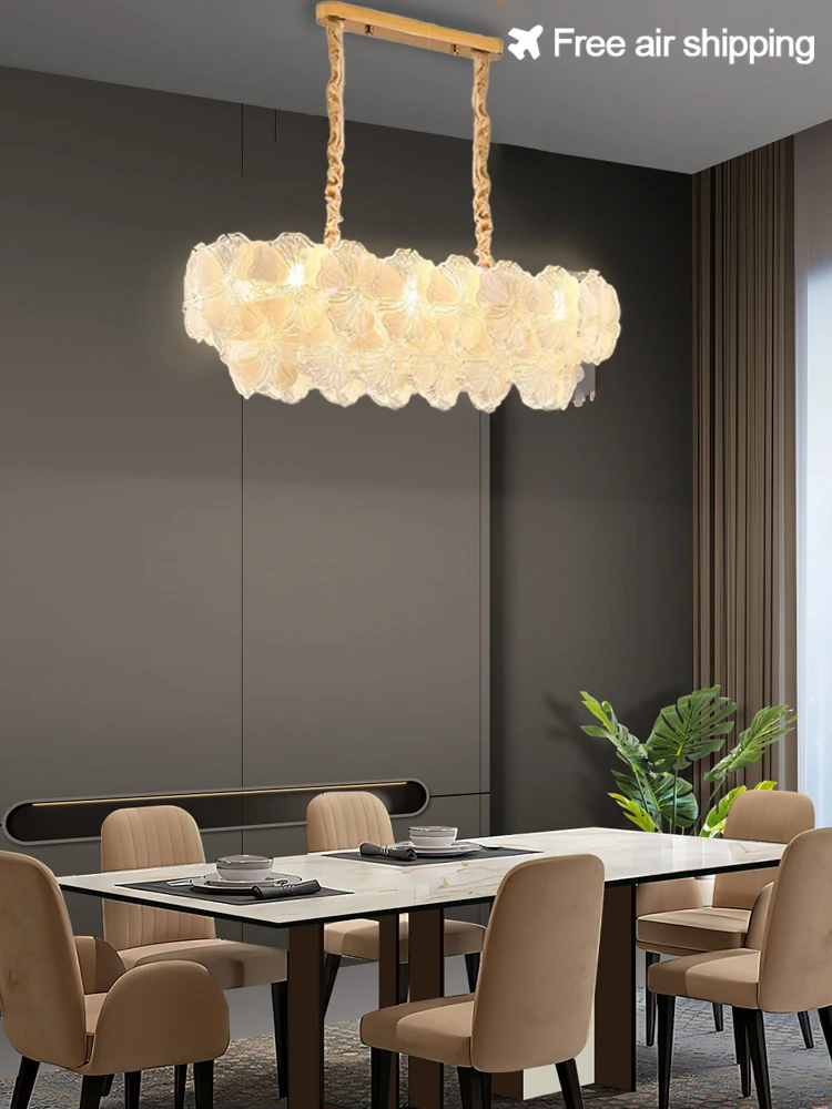 

Modern French Style LED Pendant Lights for Living Room Dining Room Indoor Home Lighting Ceiling Hanging Lamp Fixtures