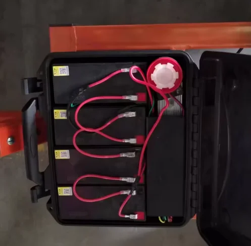 شاحنة جرار للمعدات الثقيلة الكهربائية المخصصة عالية الجودة لشحن الأحمال المختلفة للتعامل مع المواد #6