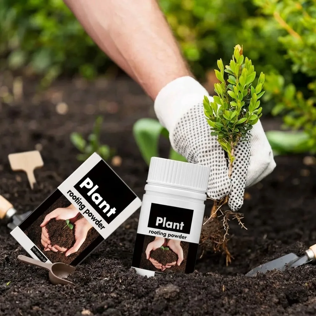 Premium Rare Plant Rooting Powder Enhances Fruit Flower Rapid Rooting Nutrition Hydroponics Garden Plant Growth Solution