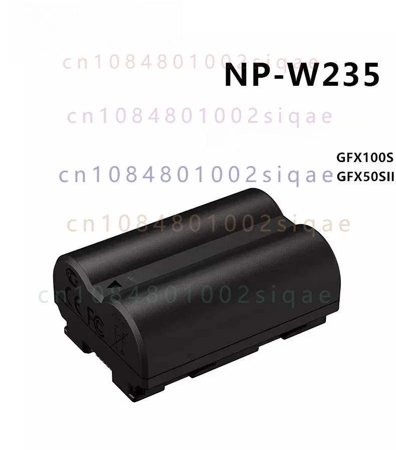For fuji np-w235 battery x-t4 xt4 xt5 xh2 gfx100s gfx50sii second generation camera