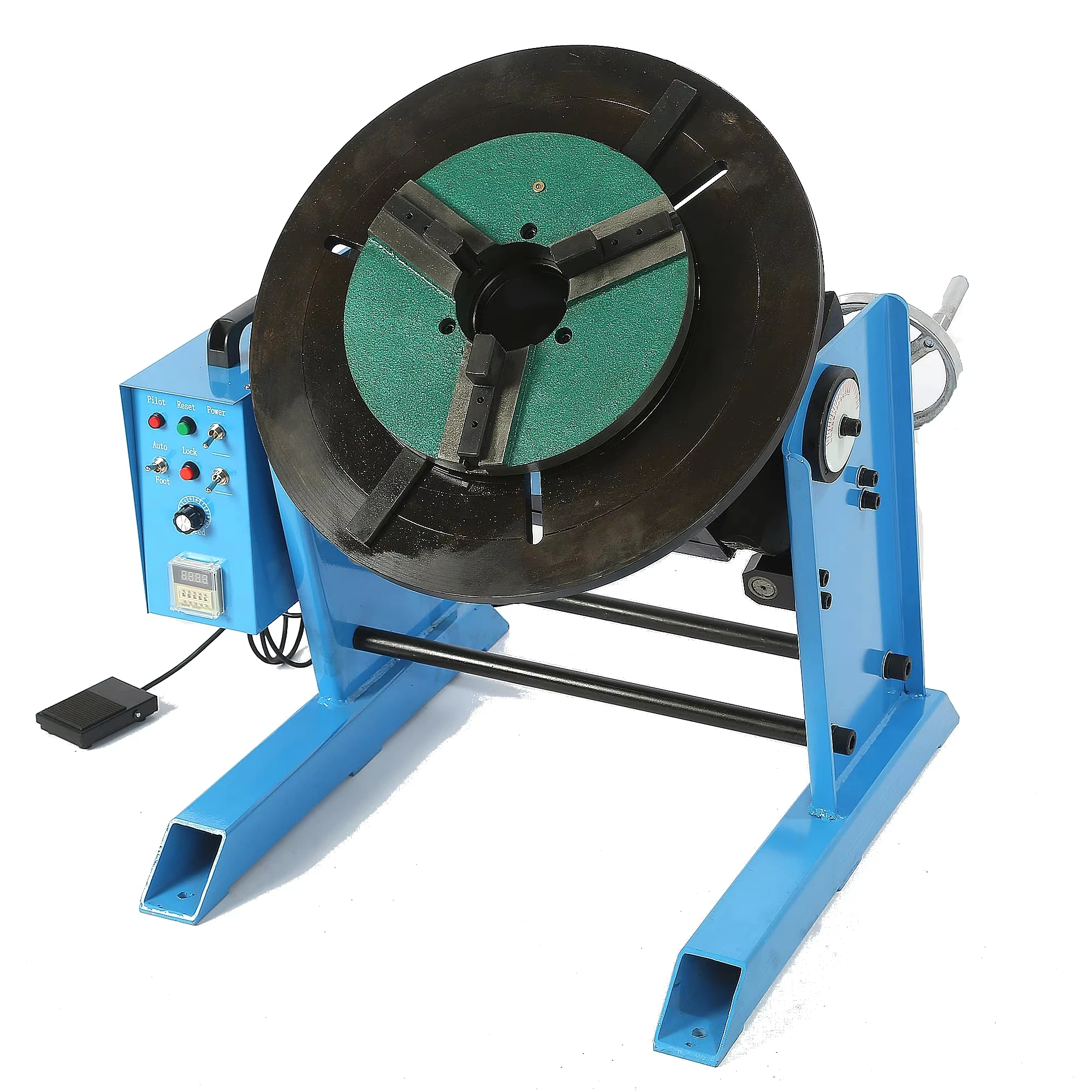 Super numerical control automatic 300kg turntable Tig welding positioner