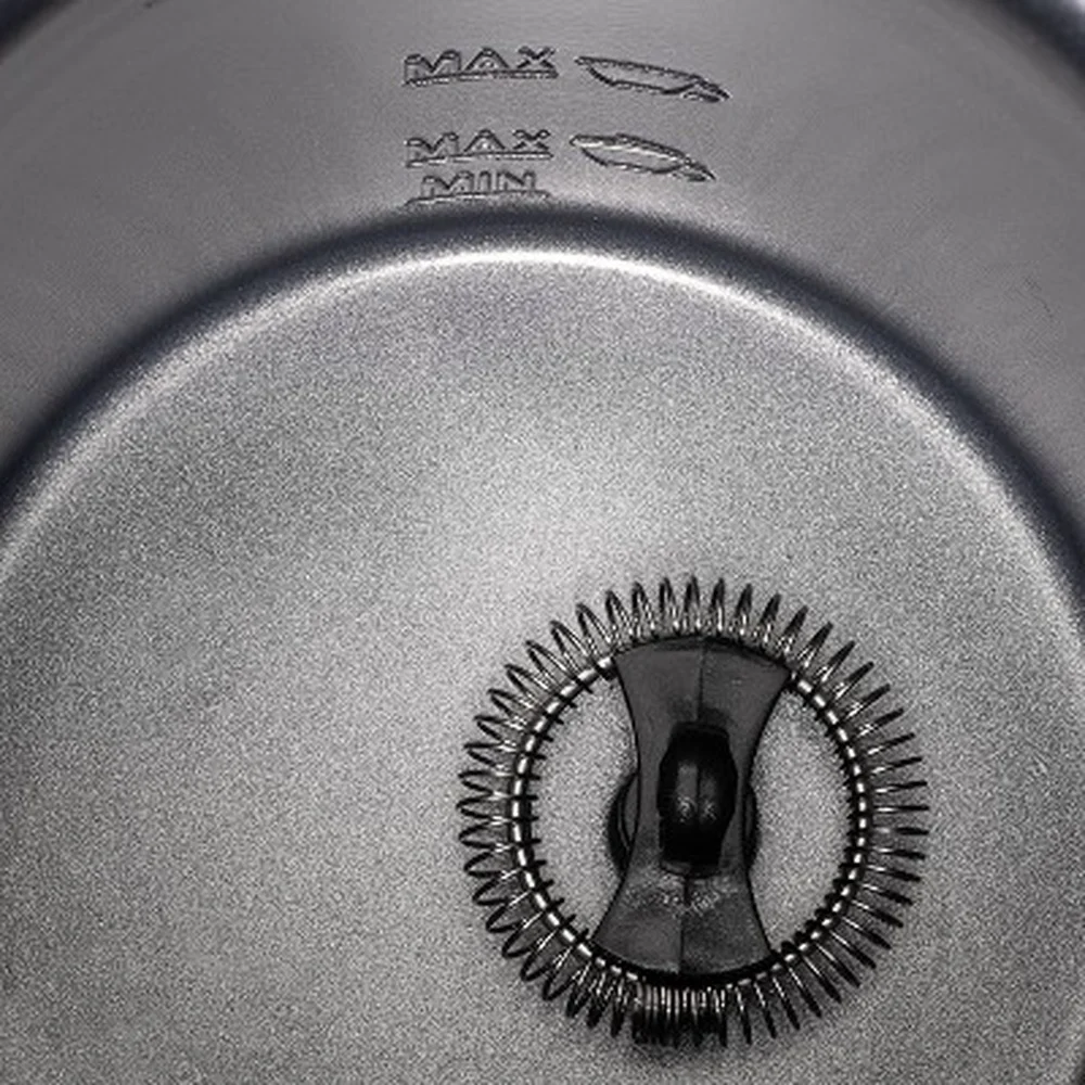 4-in-1 Electric Milk Frother Steamer 500W Hot Cold Foam Maker Coffee Hot Chocolate Easy Cleanup 10oz Capacity