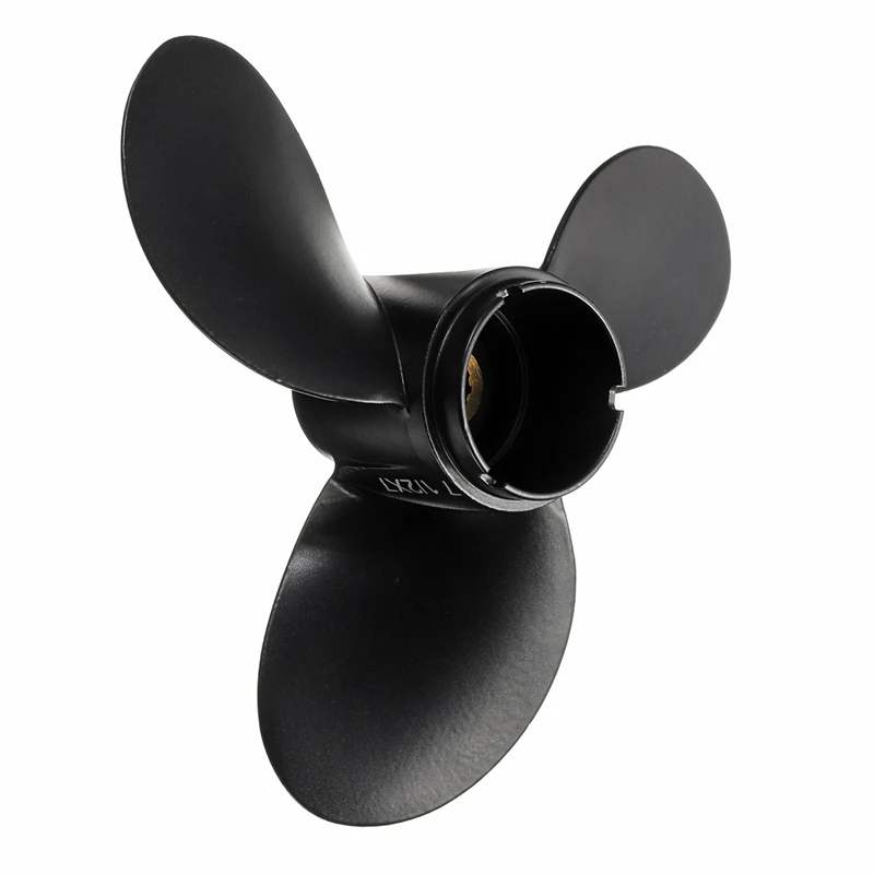 7 1/2 X 7 Outboard Propeller For Suzuki Engine 4-6HP 58110-91JN0-019 Marine Propeller 10 Spline Tooth 3 Blades