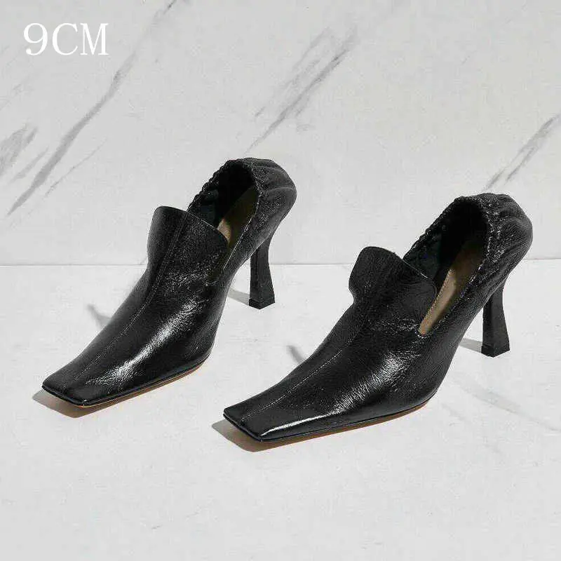 Black 9CM Heel
