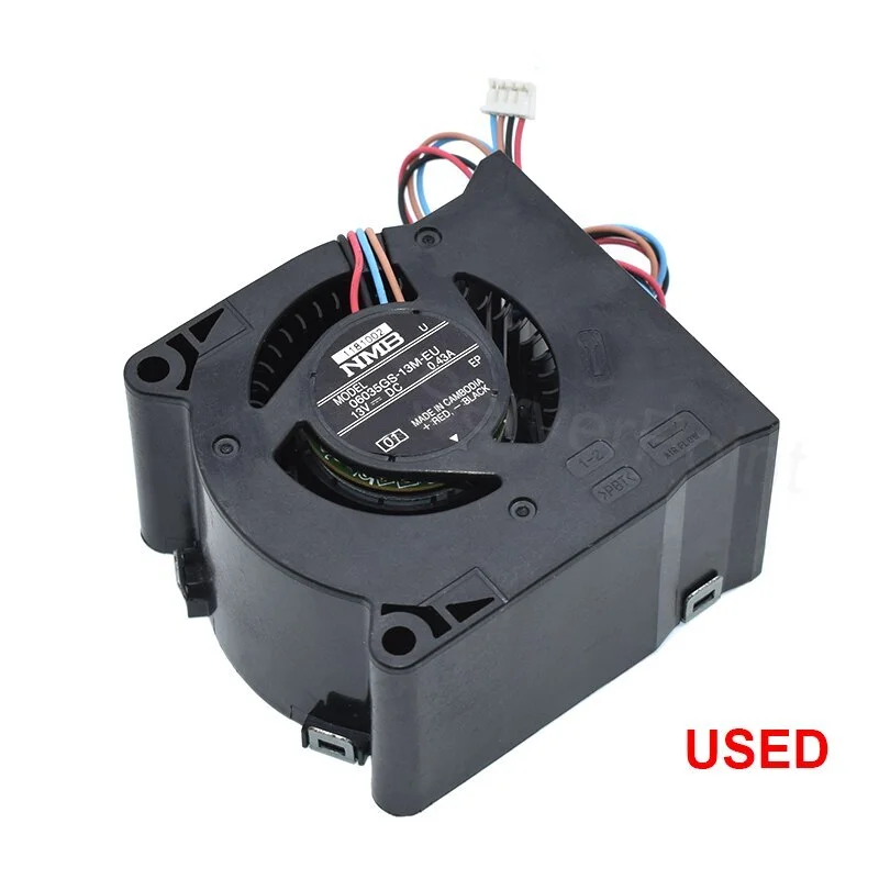 

For NMB 06035GS-13M-EU DC13V 0.43A CB-S05E/X41/S41/U42 Projector Cooling Fan