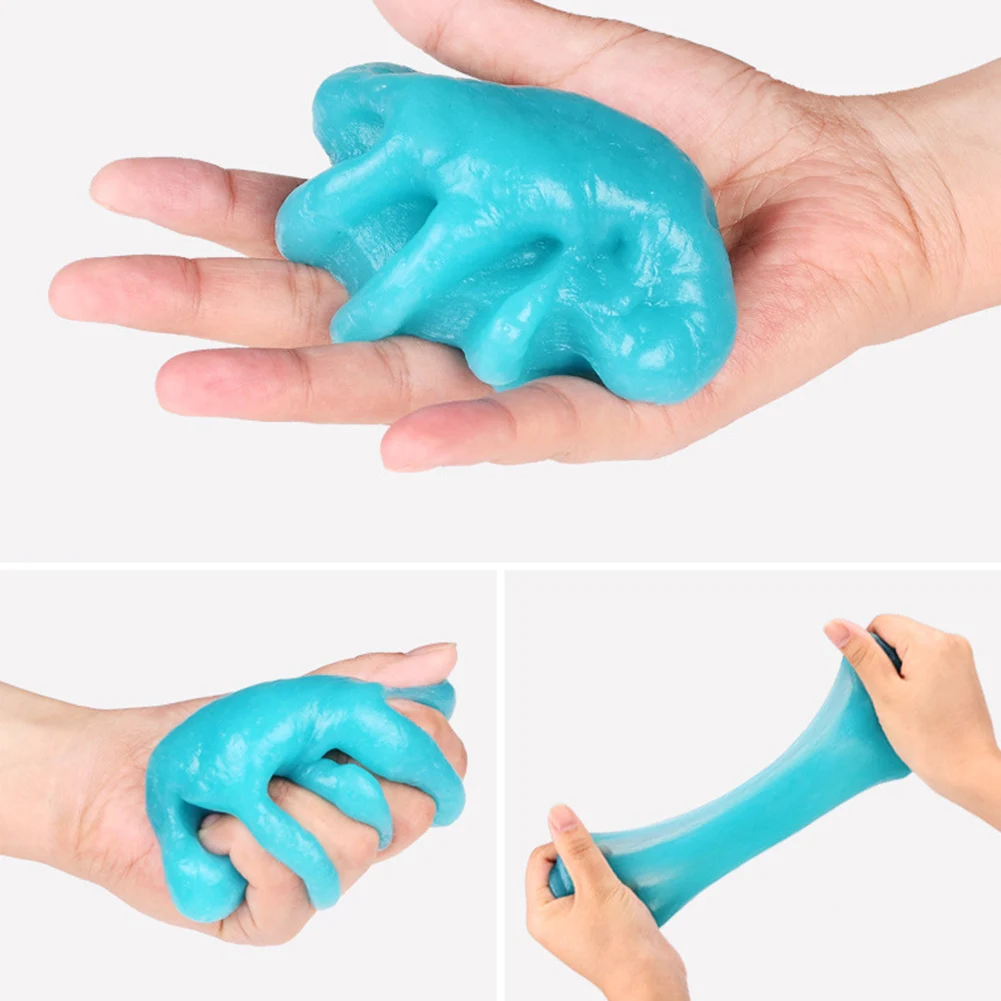 جل تنظيف السيارة للتنظيف الداخلي للسيارة، جل تنظيف متعدد الوظائف، إزالة الغبار للوحة مفاتيح تنفيس الهواء للسيارات، ملحقات السيارة #6