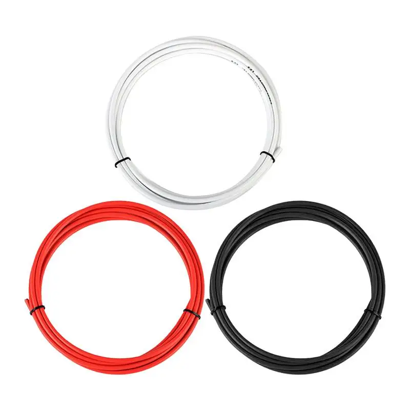 3mBicycle Brake Cables Line Pipe Cycling Wire Core Protection Brake Cord Cover Spiral Structure Cycling Brake Cable Guide Pipe