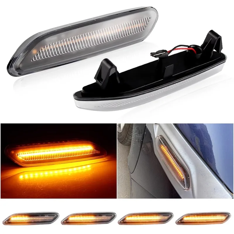 

Suitable for Bmw Mini Countryman R60R61 Flowing Water Side Lights Fender Lights Turn Signals Paceman