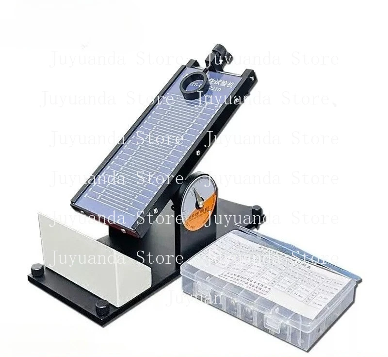Initial Tack Tester for Pressure Sensitive Adhesive Tape Initial Adhesion Testing Machine