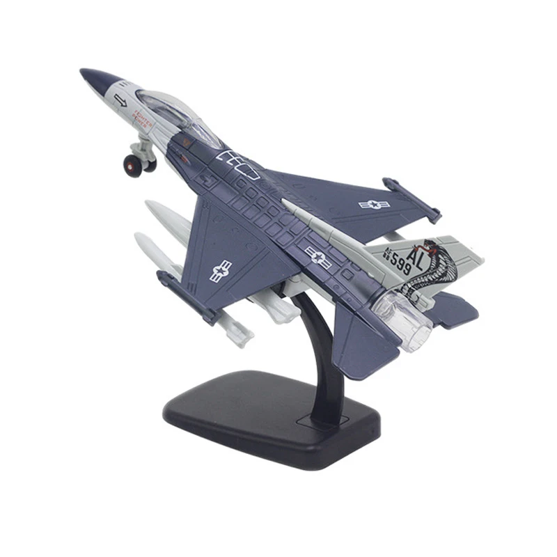 4D NEW ARRIVAL 1/144  F16  Fighter B2 Assembly Toy Model Plastic Aircraft Model Ornaments  Kids Toys For Collection A01