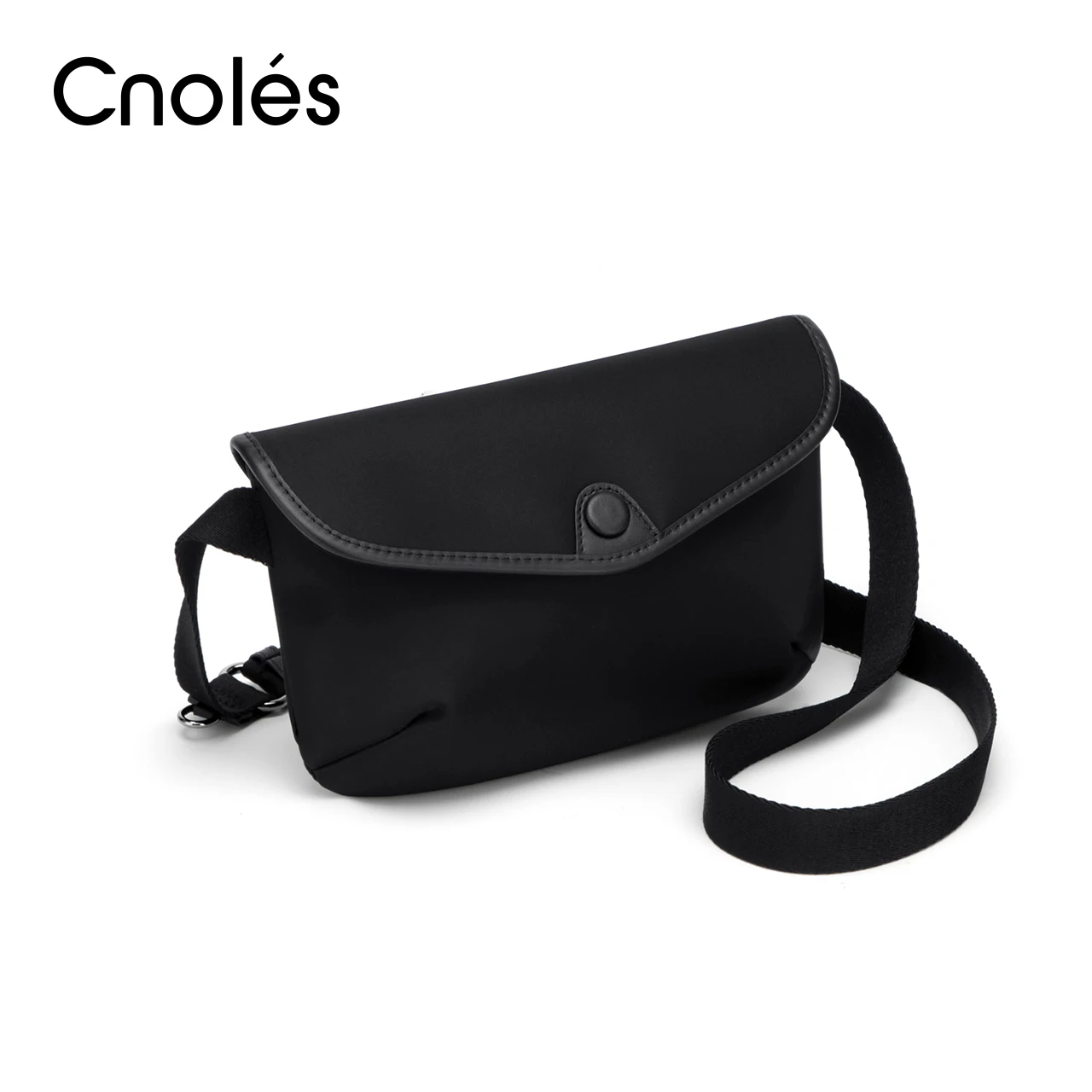 Cnoles Women Fashion Versatile Shoulder Bags 2022 Trend New Black Classic Crossbody Bags Messenger Bag