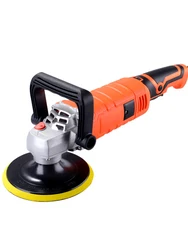 1580W 220V Adjustable Speed Car Electric Polisher Waxing Machine Automobile Furniture Polishing Tool