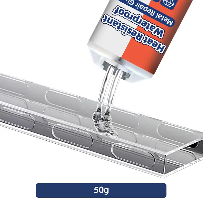 

Epoxy Glue Kit For Metal Repair Agent AB Glue Sealant Heat Resistance Casting Welding Glue Strong Adhesive