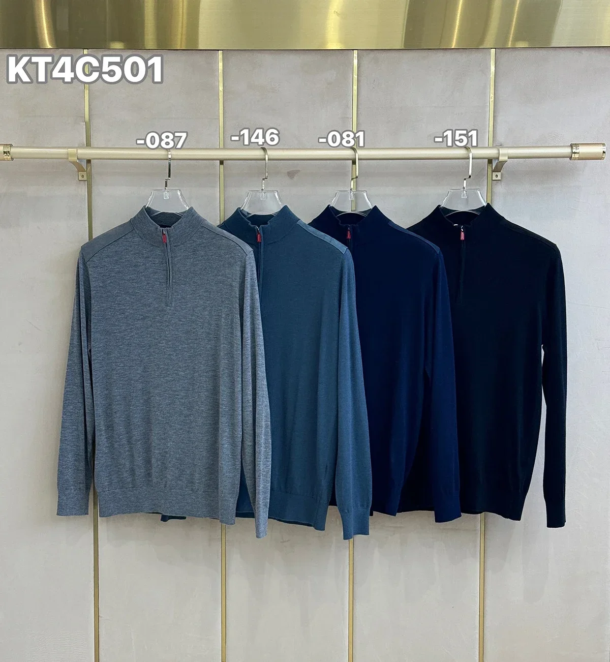 BILLIONAIRE BLKA CPTG Sweater Cashmer Cardigan Coat men's 2025 Autumn winter new fashion zipper quality Long sleeves big M-4XL