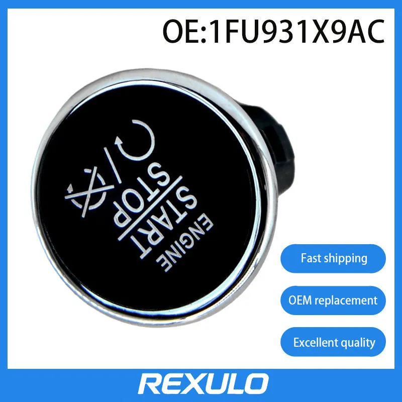 1FU931X9AC for 08-14 Dodge Challenger Chrysler Automobile One-click Start Push Switch