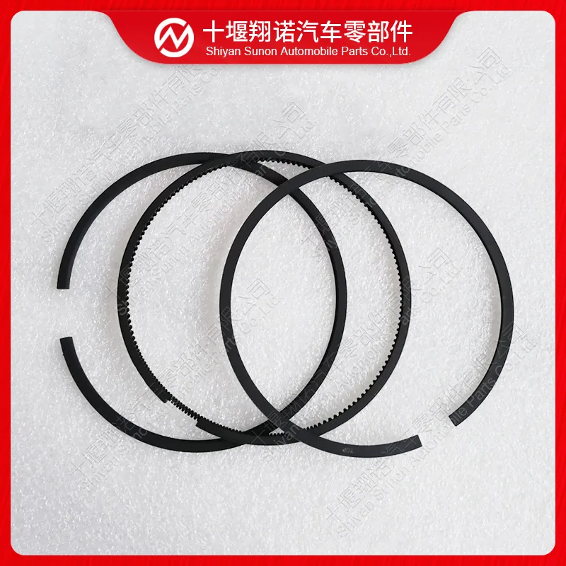 เหมาะสำหรับชุดประกอบเครื่องยนต์ตงเฟิงคัมมินส์ 6BT แหวนลูกสูบธรรมชาติ 3802951 3802790