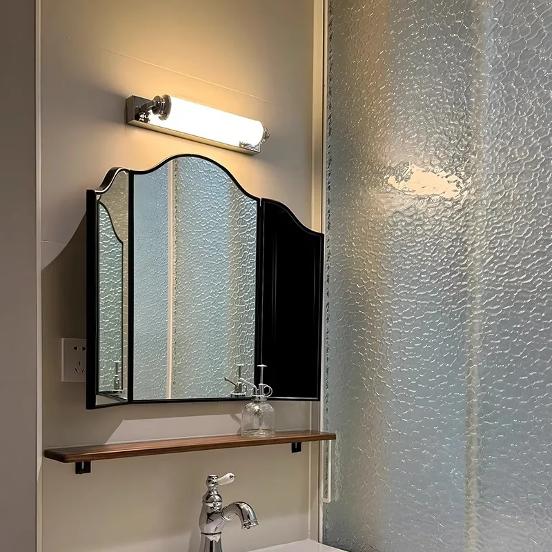 

Mirror mural lamp American retro industrial style cafe shop restaurant bedside wall lamp