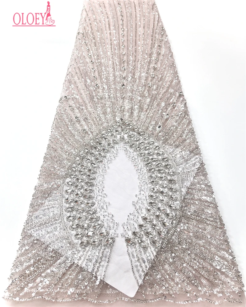 أزياء أنيقة الفرنسية شبكة حبل التطريز الترتر أقمشة الدانتيل الأفريقي النيجيري أقمشة الدانتيل لفستان الزفاف