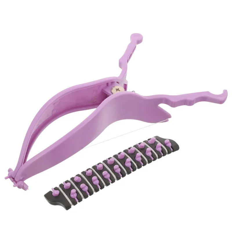 1 satz Gesichts Haarentferner Manuelle Epilierer Frauen Baumwolle Faden Gesicht Threading Werkzeug Lippe Kinn Haar Entfernung Lösung Nicht Slip Design