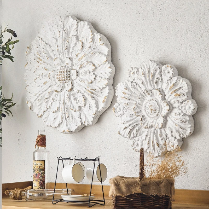 Distressed wall decorations, wedding photography decorations, creative carved decorations for homestays, living room sofas, and