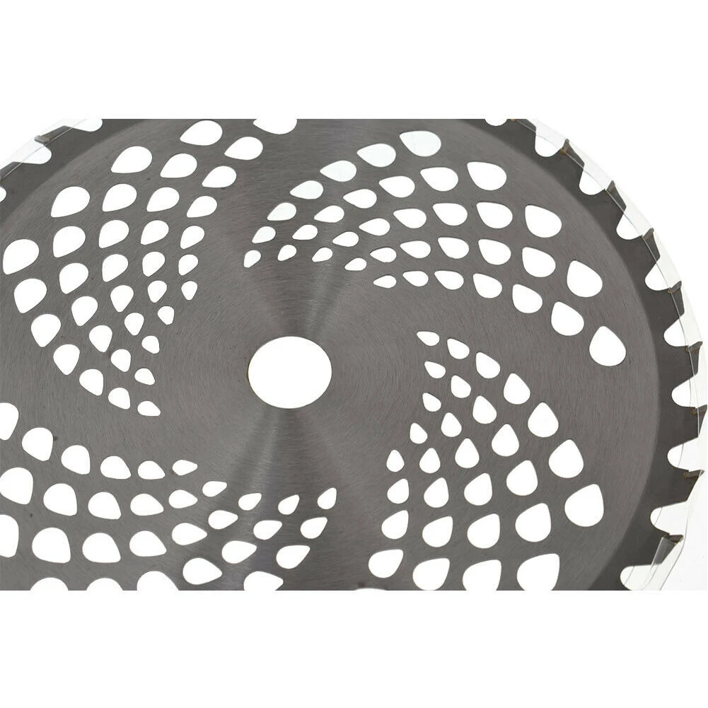 Cortador de Grama Cabeça Saw Blade Cortador de Escova de Madeira Disco de Corte para Jardim Cortador de Grama Power Eater Ferramenta de Poder 36 Dentes